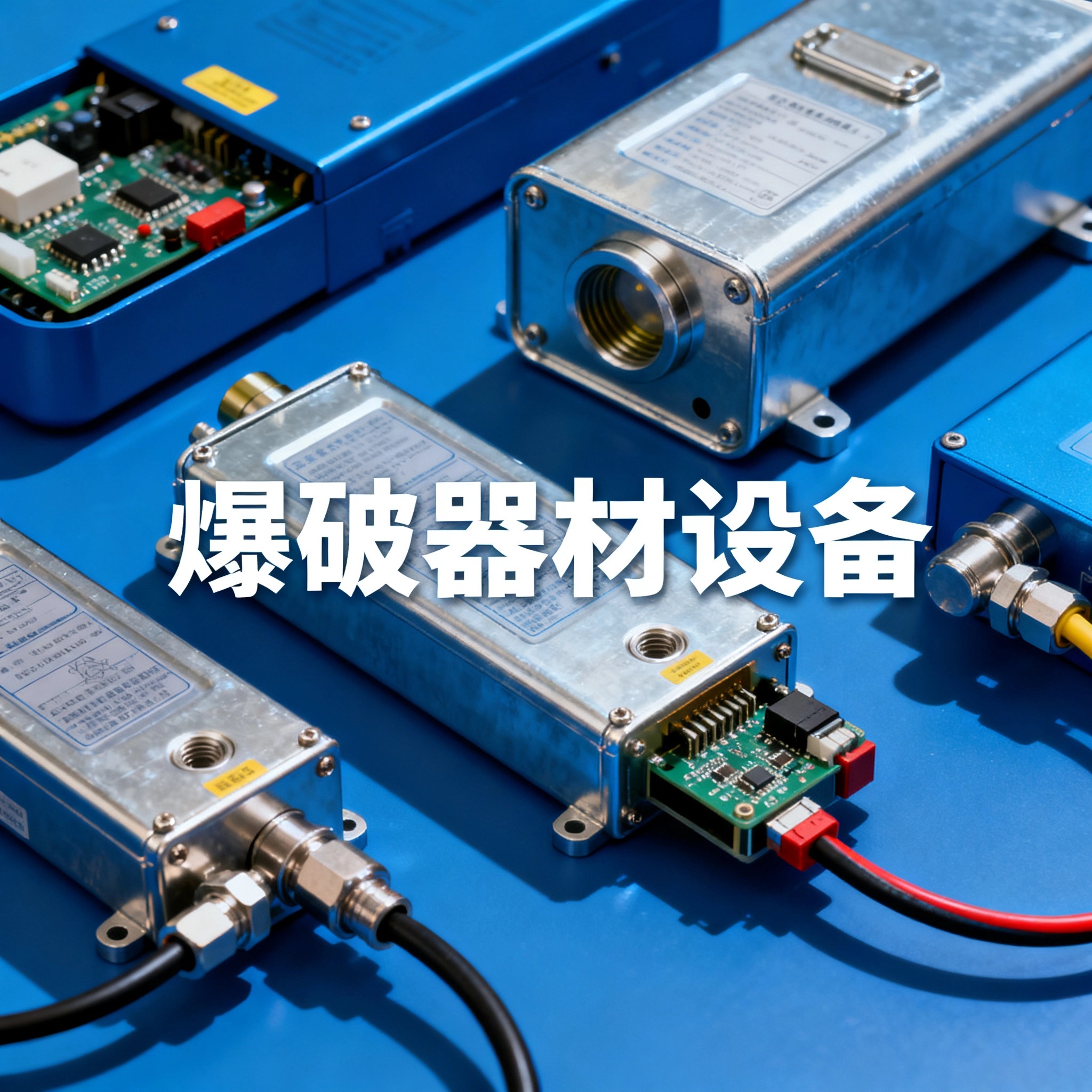 乳源从“火种”到“大脑”:爆破器材的全面进化